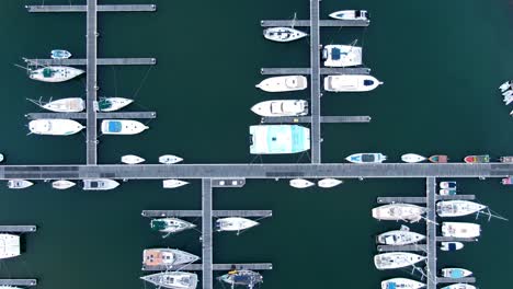 birds eye view of igy marina located in rodney bay saint lucia