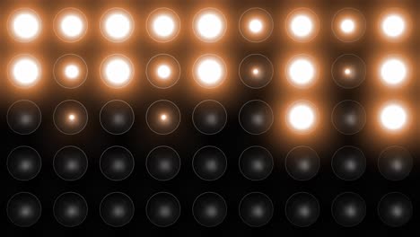 luces de escenario