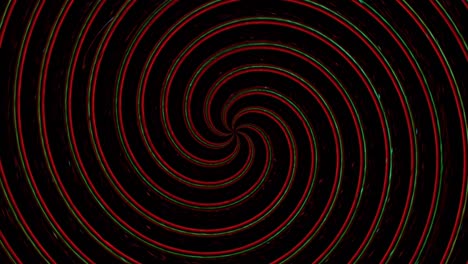 espiral arremolinada hipnótica