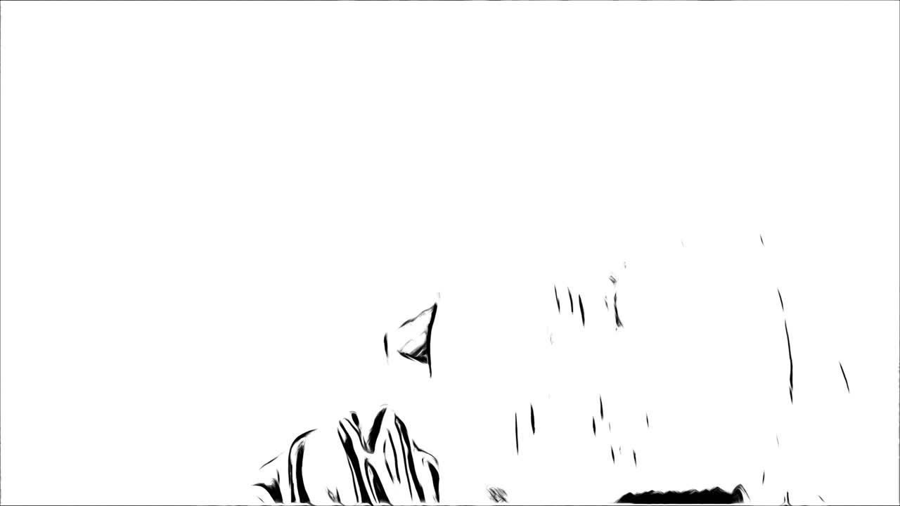 이모티콘 광대 만화