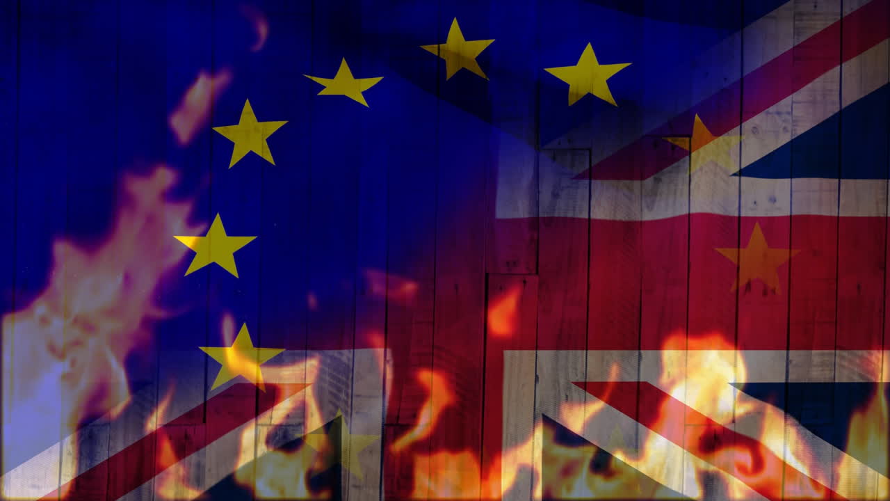 불타는 불꽃 비디오