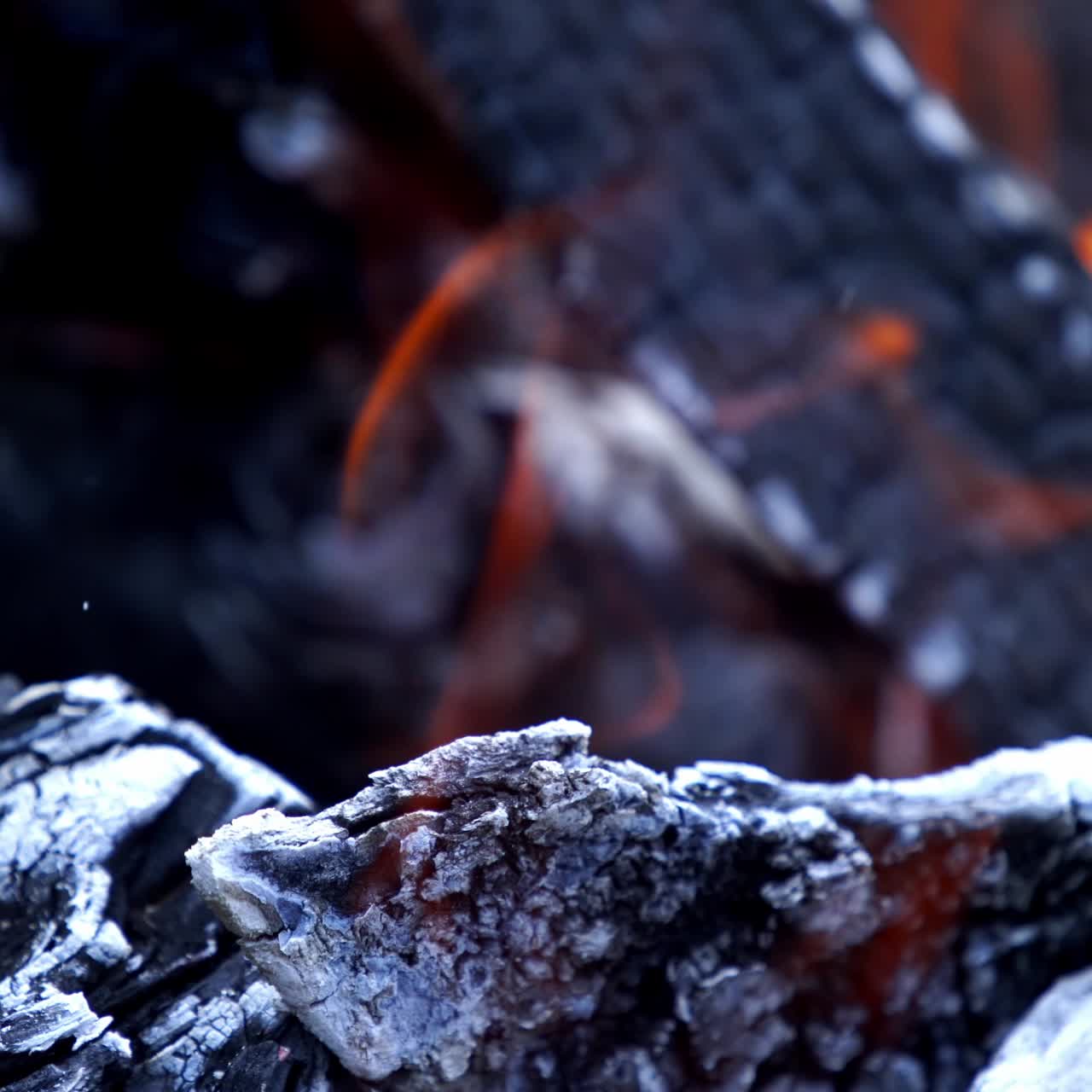 fondo de llama de fuego