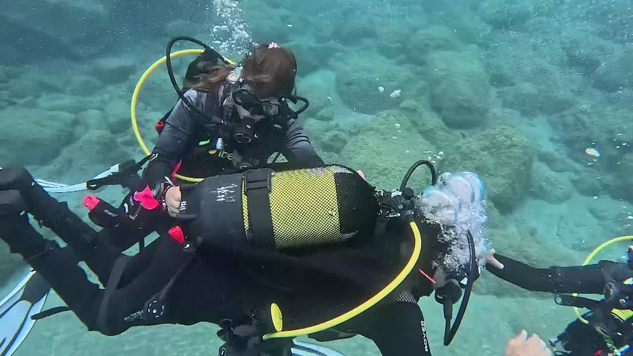 Scuba Diving Training