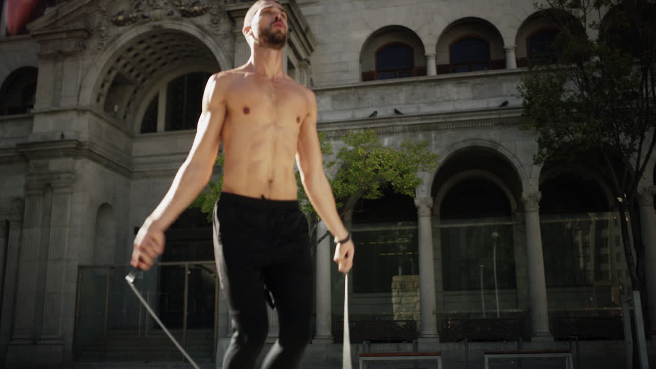 It's a full body workout