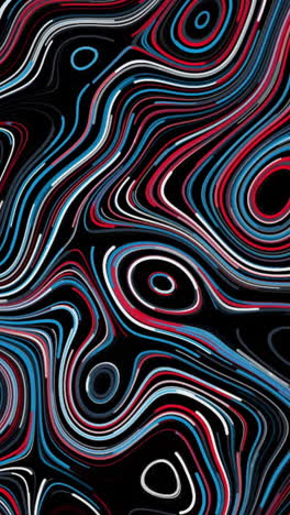 abstract colorful swirls