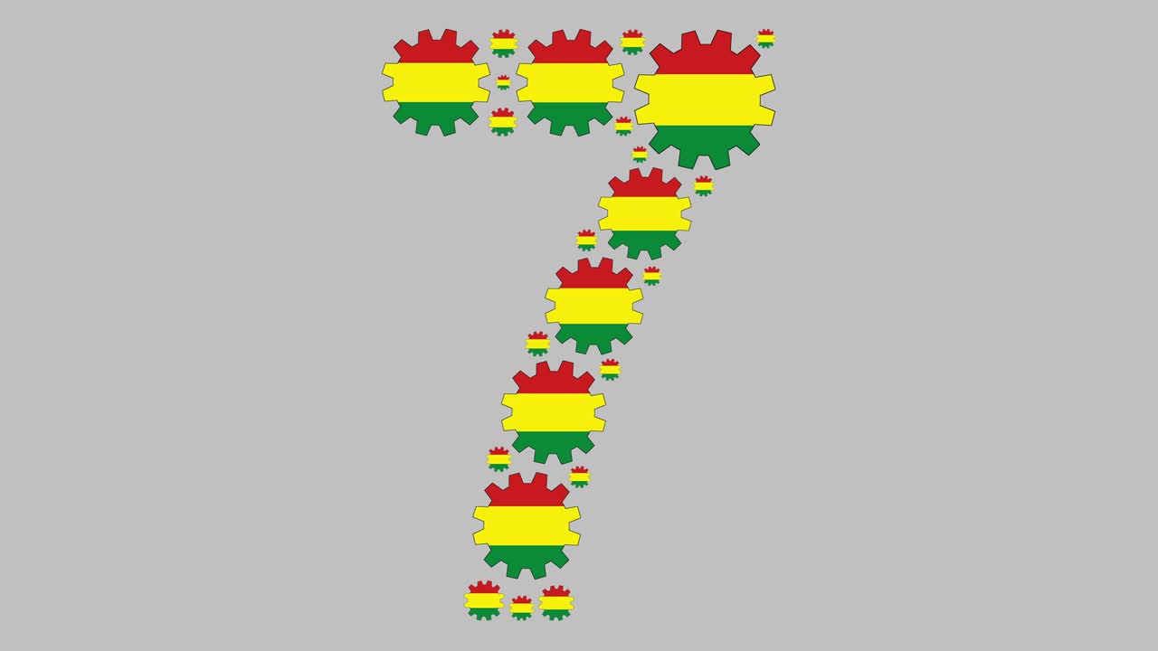 boliviano número siete