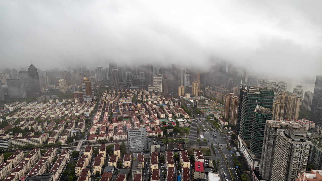 Timelapse of the amazing Shanghai city skyline