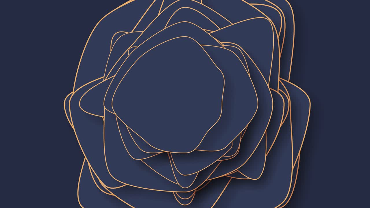 현대적인 따뜻한 갈색 라인 배경