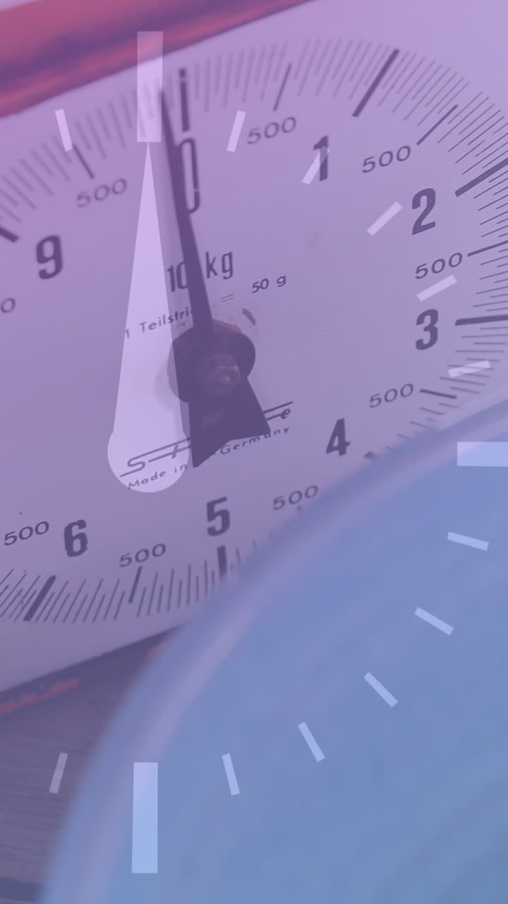 animación del reloj sobre el temporizador y los huevos