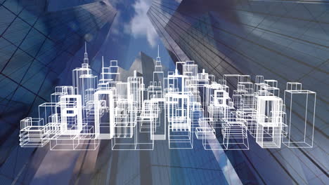 edificios virtuales y reales