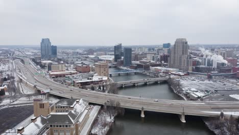 Aerial-footage-of-Grand-Rapids