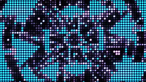 movimiento abstracto fondo brillante. gráficos de movimiento 4k