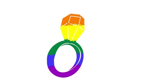 lgbt ring animation