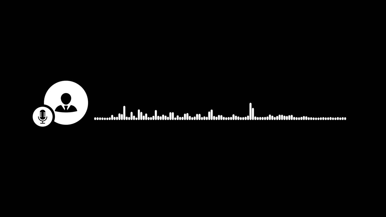 Voice Recording Waveform
