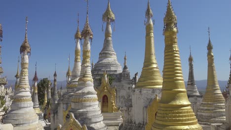 complejo del templo shwe inn thein paya en myanmar