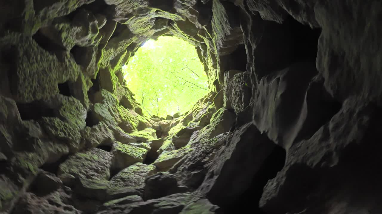Exploring Dark Caves and Wells: A Journey into the Earth's Depths