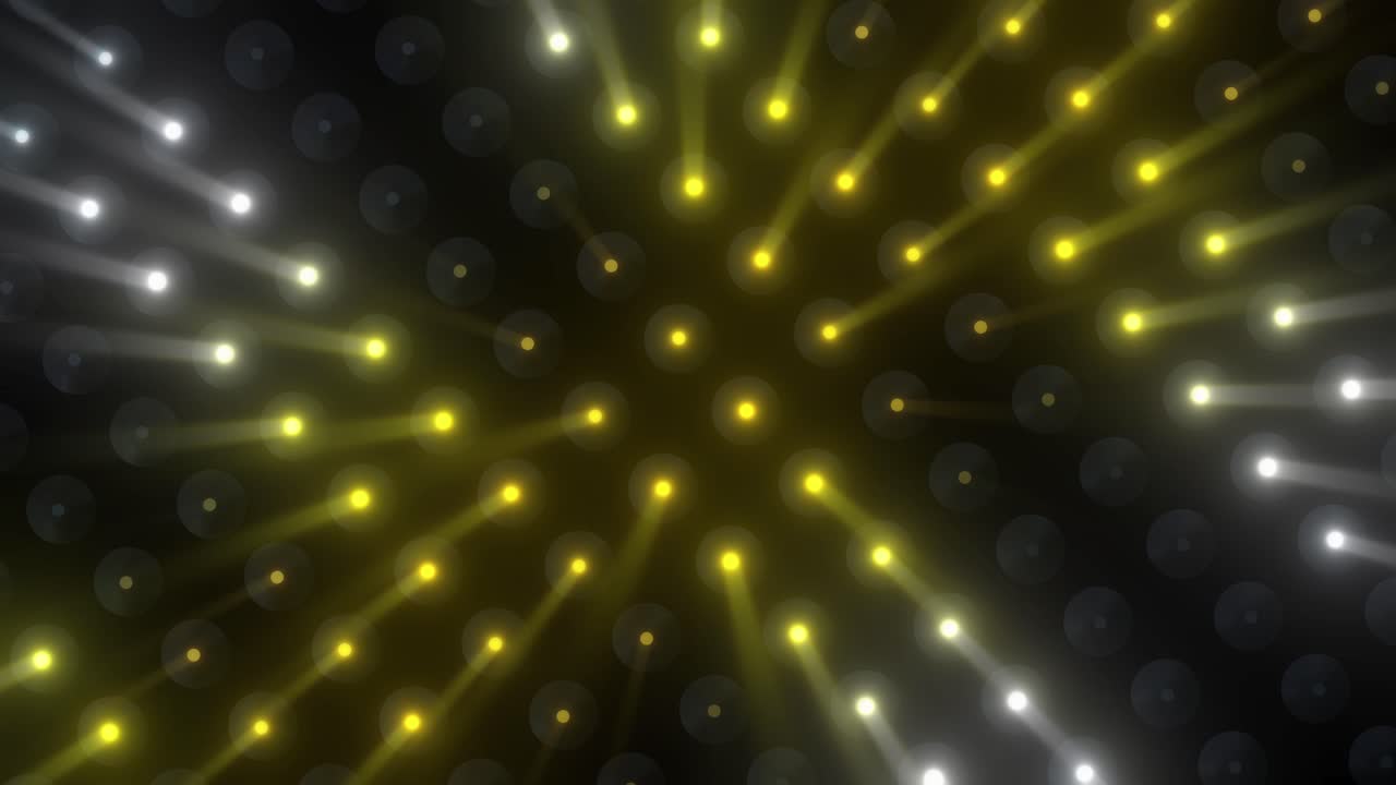 patrón de iluminación del escenario abstracto