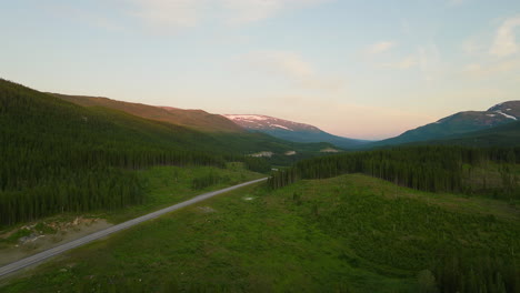 land of the midnight sun