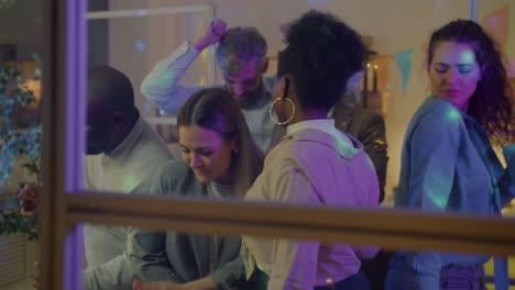 office party dance