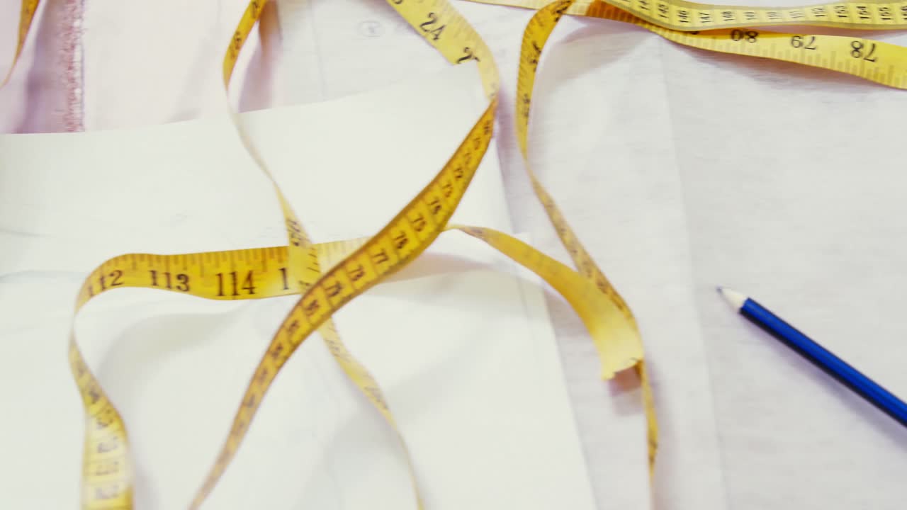 Fashion designer tools in fashion studio 4k