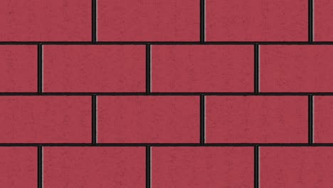 brick wall. brick wall animation.  moving squares