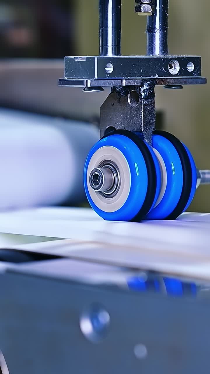 Cellulosarullar för blöjtillverkning. Modern teknik effektiviserar blöjproduktionen. Cellulosarullar för blöjtillverkning. Modern teknik effektiviserar blöjproduktionen.