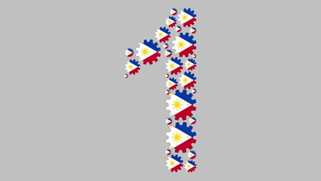 filipino number one