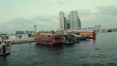 dubai marina yacht club where people go to rent boats and yachts for leisure activities