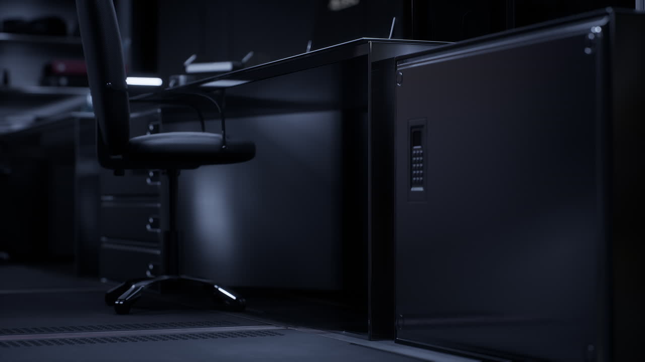 미래의 사무실 및 통신 네트워크 센터