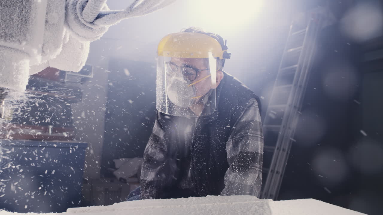 CNC Machining of Foam Material