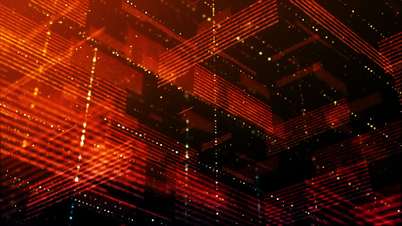 Programming code abstract technology background | วิดีโอสต็อกแบบ พรีเมี่ยม