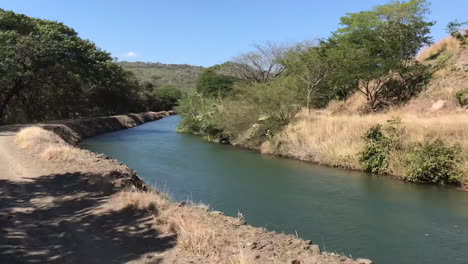 trip around the canal on the dry province of guanacaste costa rica