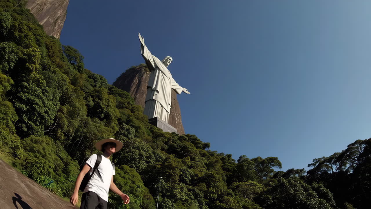 Christ the Redeemer Statue in Rio de Janeiro