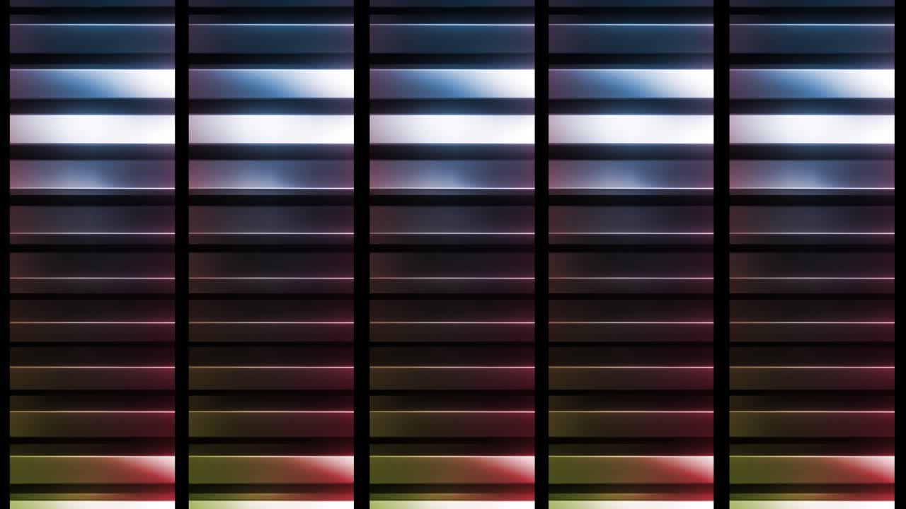 patrón de luz abstracto