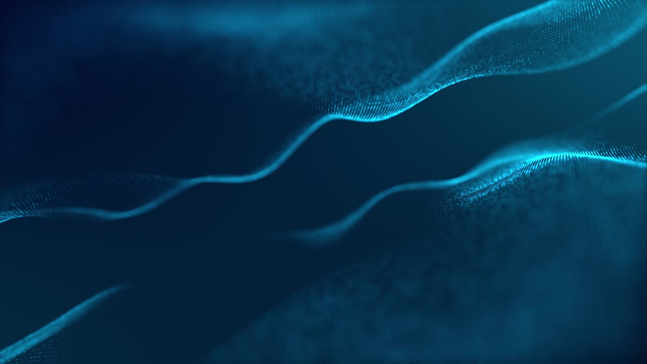 Futuristic Abstract Background 4K