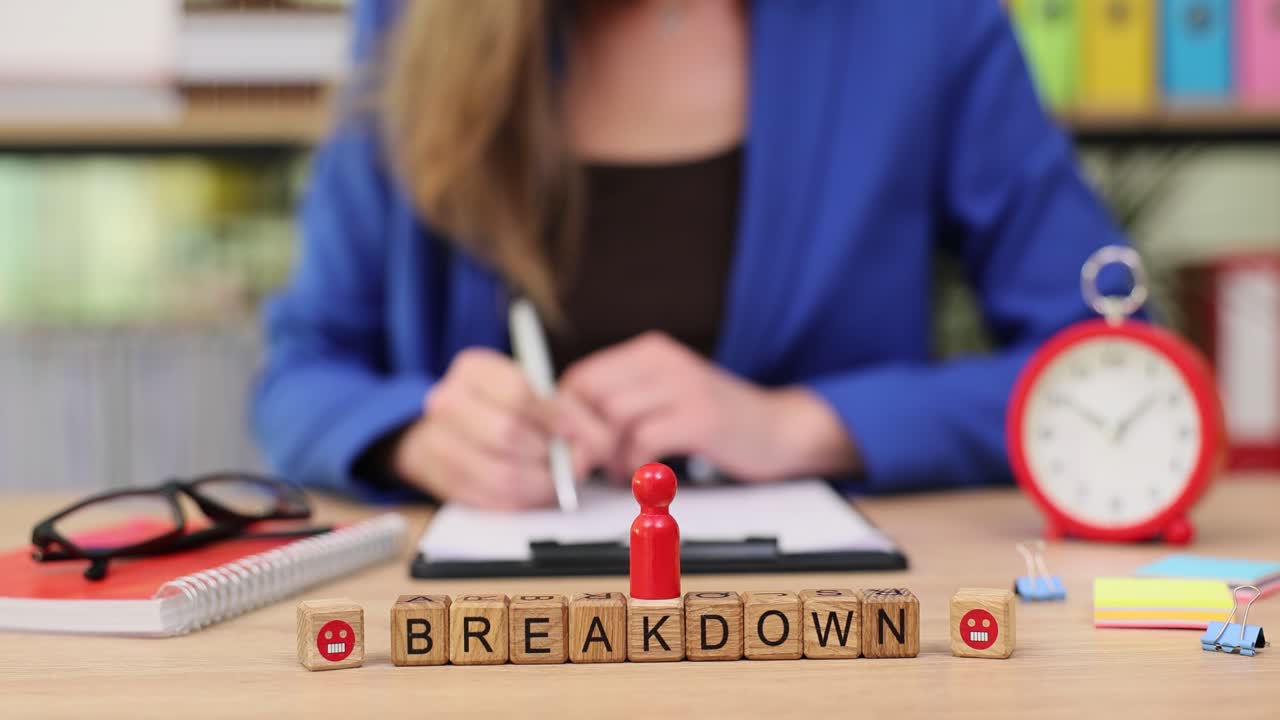 Breakdown in the Workplace