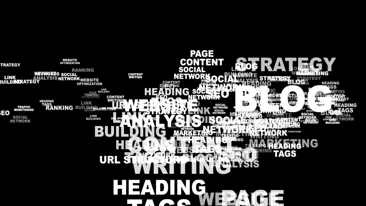 palabras clave de seo animación, renderización, fondo, bucle