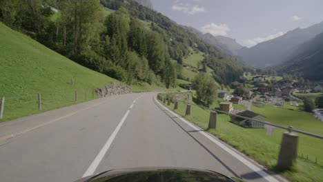 Video-De-Conducción-Del-Sustenpass-En-Suiza