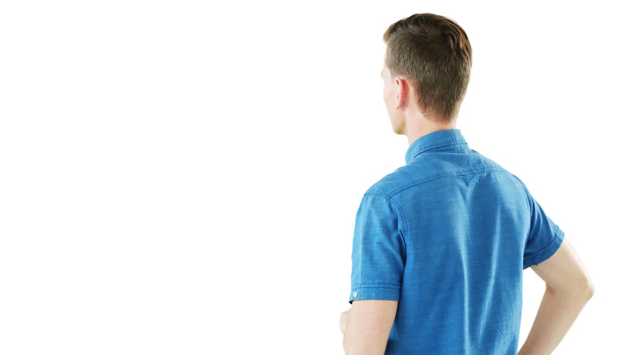 디지털 스크린을 사용하는 사람