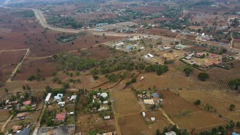 Drone-Vista-De-La-Kenia-Rural