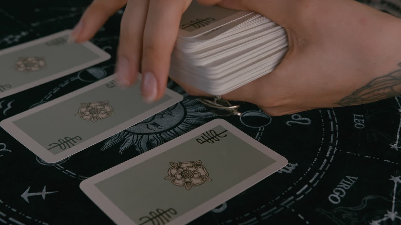 lectura de cartas del tarot
