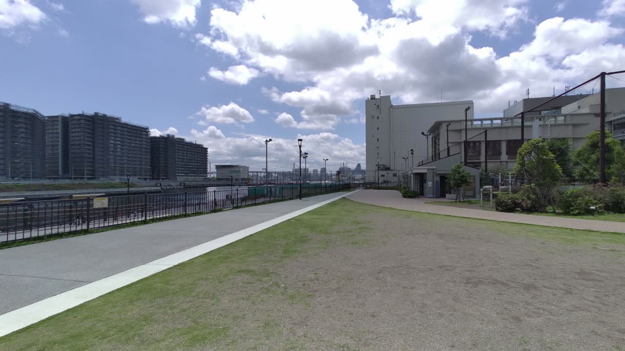 el paisaje de tokyo kachidoki 2022 mayo
