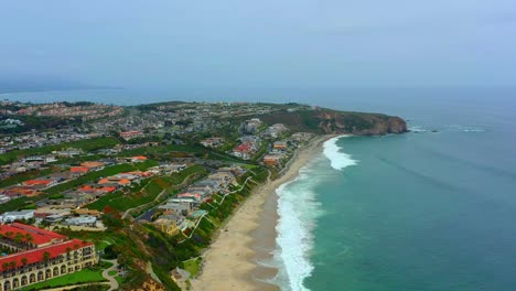 Drohnenaufnahme-Von-Salt-Creek-Beach-In-Dana-Point,-Ca