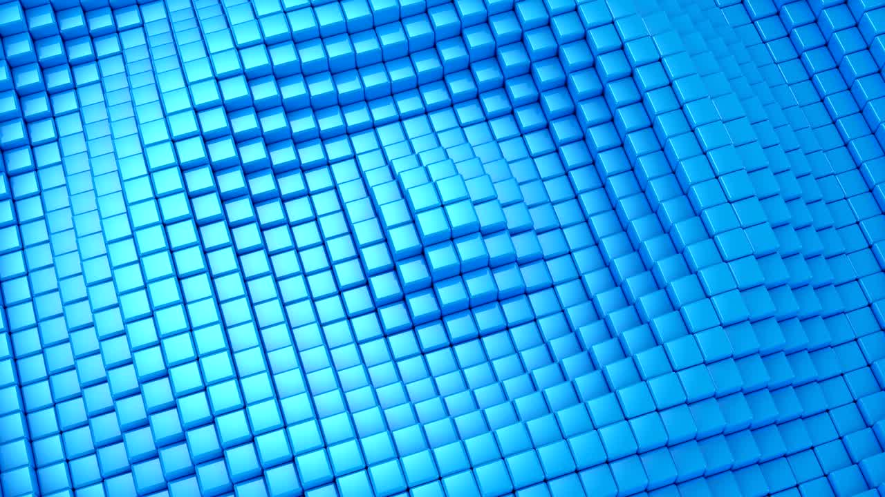 애니메이션 큐브의 배경