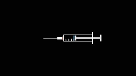Coronavirus-vaccination-experiment-animation-on-black
