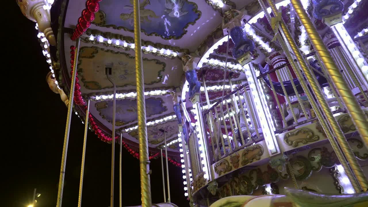 Carousel at Night