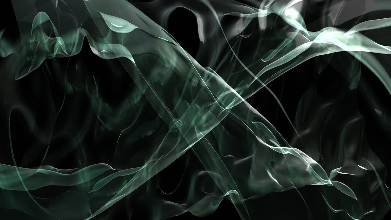 Enigmatico fumo vorticoso, immagine misteriosa che suscita curiosità