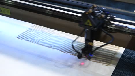 máquina para quemar patrones en paneles de madera en el proceso, máquina de grabado
