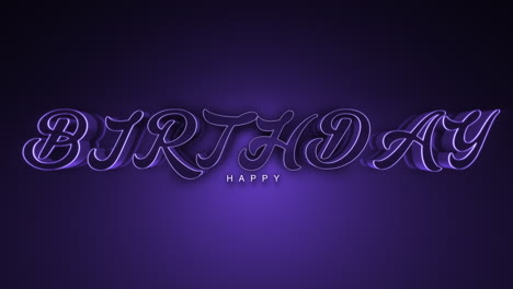 Monochrome-Happy-Birthday-on-dark-purple-gradient