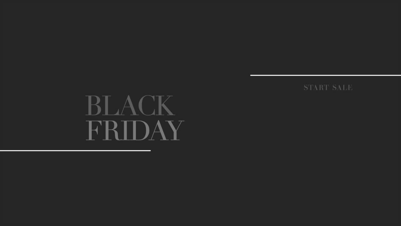 검은 현대 그라데이션에 검은 금요일